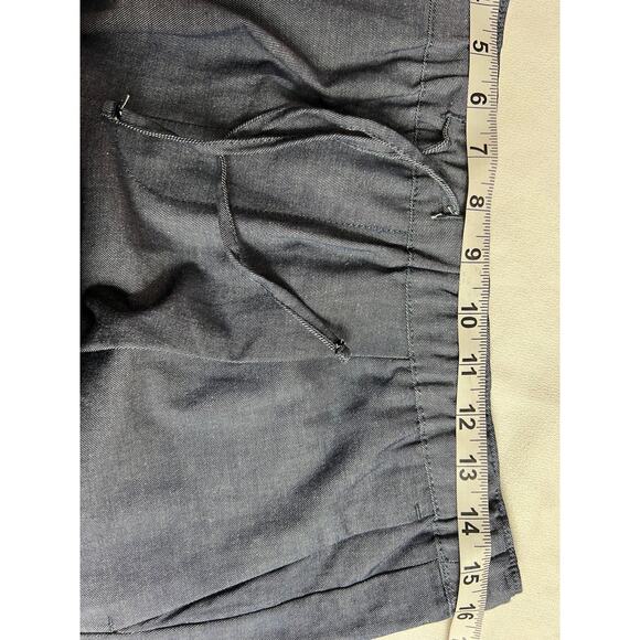 Zara Men's Cotton Linen Easy Pant Blue Size Medium NWT - Picture 10 of 10